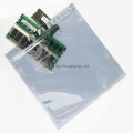 Silver Custmoized Size Static Shielding Bags with Zipper for Packaging Hard Drive